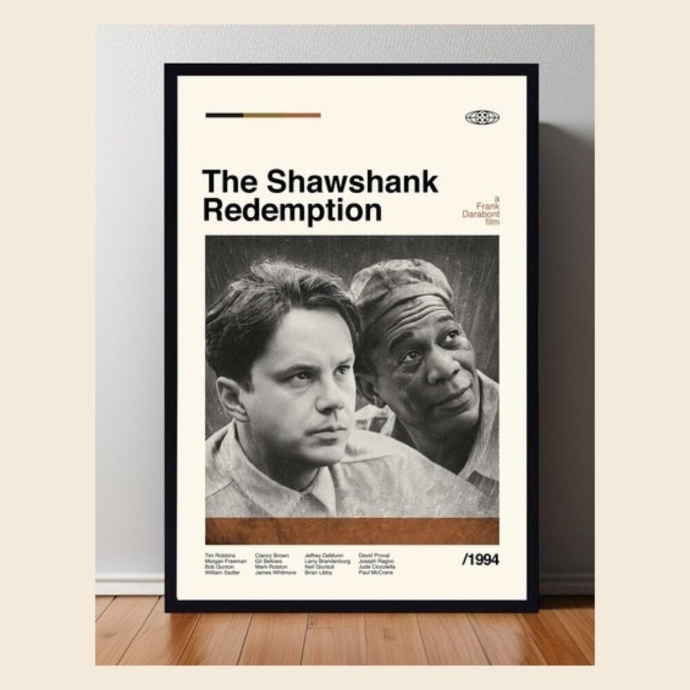 The Shawshank Poster The Shawshank Print 165
